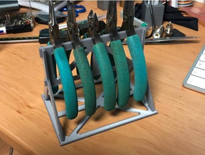 plier stand tools 3d print model - Mito3D