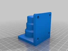 lote piezas organizador malet&iacuten pistola de ar quente as ferramentas porta-ferramenta herramientas suporte 3d print model - Mito3D