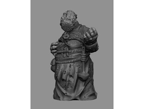 witcher 3 crone 1 games 3d print model - Mito3D