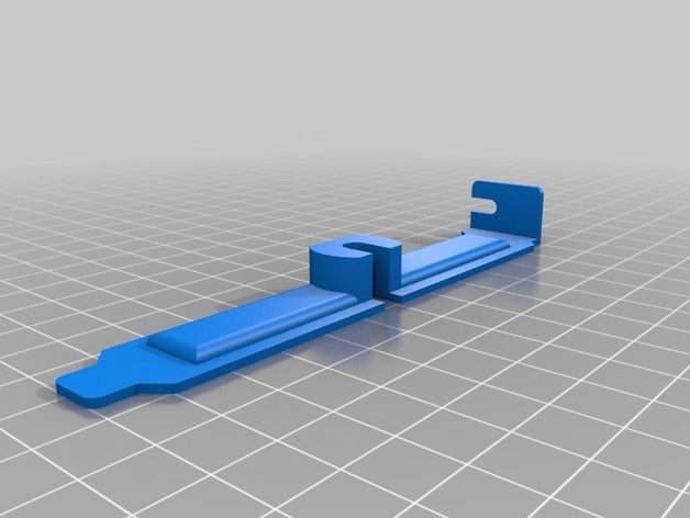 pci-e Kabel-passage computer pci-Steckplatz pci-Kabel 3D print model - Mito3D