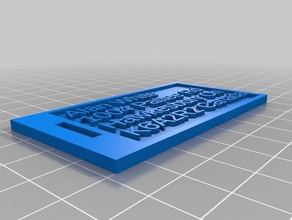 2019 lugage etiketi paralar rozetleri özelleştirilmiş 3d print model - Mito3D