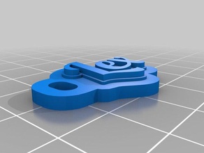 lex3 keychains customized 3d print model - Mito3D