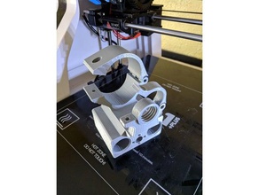 cnc del eje de carro dremel 395 monte 3d impresión 3d print model - Mito3D