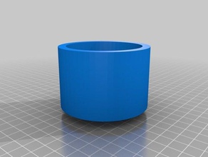 m42 projector lens adapter other 3d print model - Mito3D