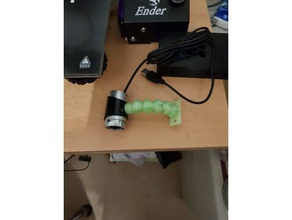 la chine webcam halterung titulaire caméra 3d print model - Mito3D
