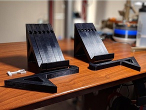 keyboard-display-Halterungen anschrauben Elektronik 3d print model - Mito3D