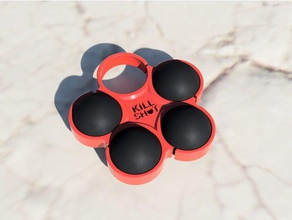 kill-shot squash balls holder 3d printing 3d print model - Mito3D