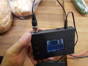 ds0138 oscilloscope cas l'électronique 3d print model - Mito3D