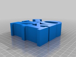 niko esculturas personalizado 3d print model - Mito3D