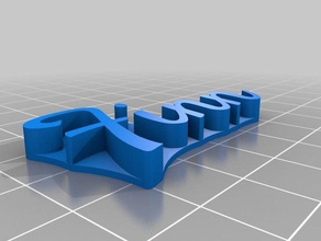küçük harf diğer özelleştirilmiş 3d print model - Mito3D