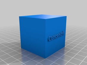 my customized education cube 3d printing 3d print model - Mito3D