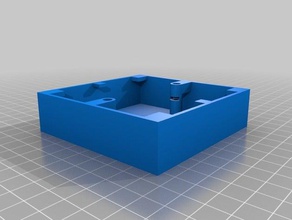 xiaomi aqara scatola dell'interruttore a parete adattatore altri 3d print model - Mito3D