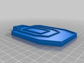 uspsa modelo de destino 3d impressão 3d print model - Mito3D