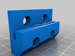 anet a8 axis belt block 3d printer parts upgrade 3d print model - Mito3D
