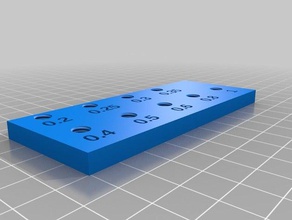 my customized e3d nozzle holder tool holders boxes 3d print model - Mito3D