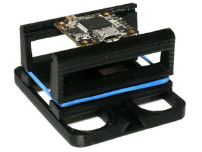 customizable rubber band pcb vice electronics holder vise 3d print model - Mito3D