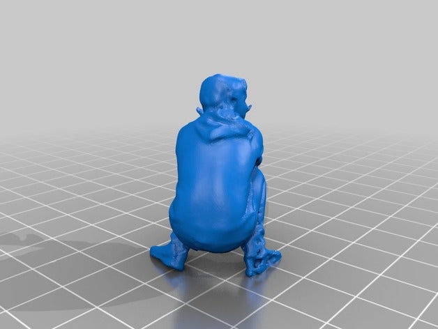 jude gradas 3d impresión 3D print model - Mito3D