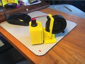 welding hood blower tools 3d print model - Mito3D