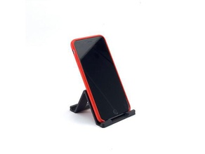 universal symmetrical mobile device stand phone ipad iphone 3d print model - Mito3D