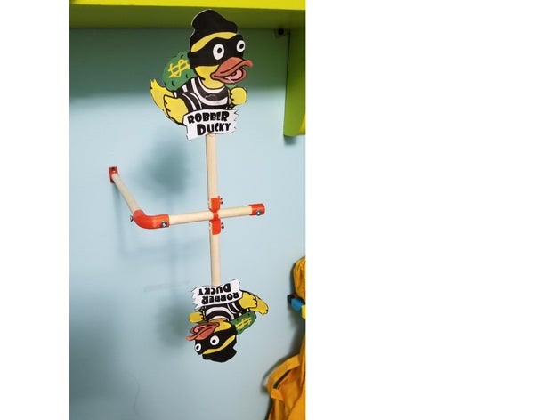 spinning nerf Ziel - Spielzeug Spiele Sportschützen 3D print model - Mito3D
