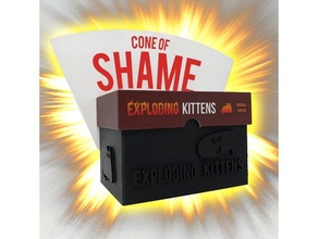exploding kittens wonderbox sleeved card remix toys games boom game meow 3d print model - Mito3D