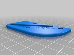 flighttest foam cutter remix hand tools 3d print model - Mito3D