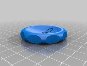 il mio personalizzato creatore di moneta le monete badge 3d print model - Mito3D