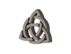 nudo celta colgante la joyería vegoilguy 3d print model - Mito3D