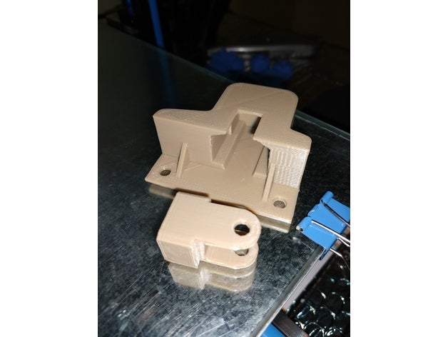 adimlab tensioner 3d printer parts belt 3D print model - Mito3D