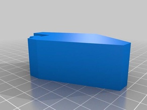 beefier brazos ender 3 sidemount 3d de la impresora partes 3d print model - Mito3D