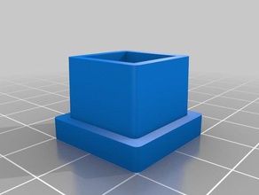 robust pcb holder 20x20 only 34in spacer tool holders boxes mount vise 3d print model - Mito3D