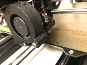 bocal do soprador de tala 3d a impressora partes prusa i3 mk3 3d print model - Mito3D