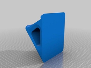 iphone 5 horizontal viewing stand mobile 3d print model - Mito3D