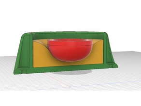 sfx-100-Fuß-cup hobby 3d print model - Mito3D