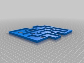 barenpark spielbar einfügen - Spielzeug Spiel Zubehör Brettspiel Brettspiel-inserts 3d print model - Mito3D
