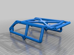 hobbyking volpe del deserto rinforzata con roll cage veicoli 3d print model - Mito3D