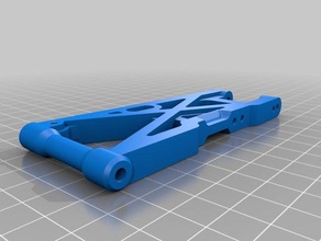 hobbyking desert fox rear suspension arm rc Fahrzeuge 3d print model - Mito3D