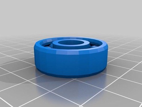 il mio personalizzato cuscinetti del generatore strumenti 3d print model - Mito3D