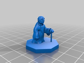 gnome guidata persone dungeons dragons 3d print model - Mito3D