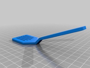 kitchen spatula 3d printing 3d print model - Mito3D