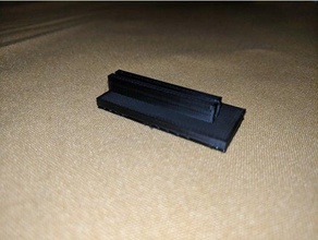 paramétrico de ptfe tubo la plantilla corte 3d impresora extrusoras 3d print model - Mito3D