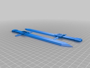 potp predaking Schwert prime-master-Schnittstelle - Spielzeug Spiel Zubehör 3d print model - Mito3D