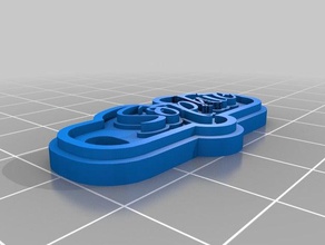 sophie keychains customized 3d print model - Mito3D