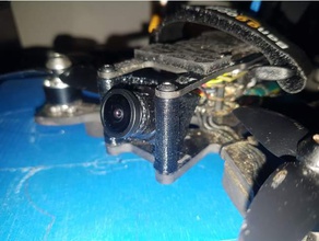 foxeer mix keine Schraube mount rc Fahrzeuge Kamera 3d print model - Mito3D