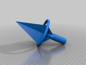 tête de flèche mercedes benz hobby 3d print model - Mito3D