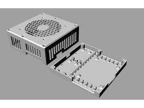skr+dual mosfet großen Fall 3d Drucker Zubehör 3d print model - Mito3D