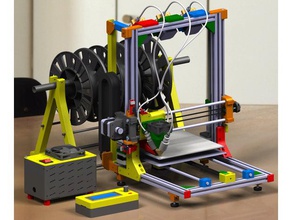 tricolor de la impresora 3d impresoras 3d print model - Mito3D