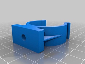 32 mm tubo morsetto strumento i titolari scatole 3d print model - Mito3D