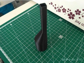 vacum cleaner nozzle replacement parts vaccum zelmer 3d print model - Mito3D