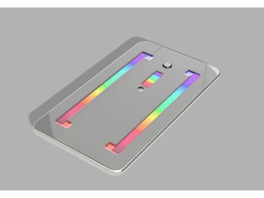 aurora telefono chroma progetto mobile 3d print model - Mito3D